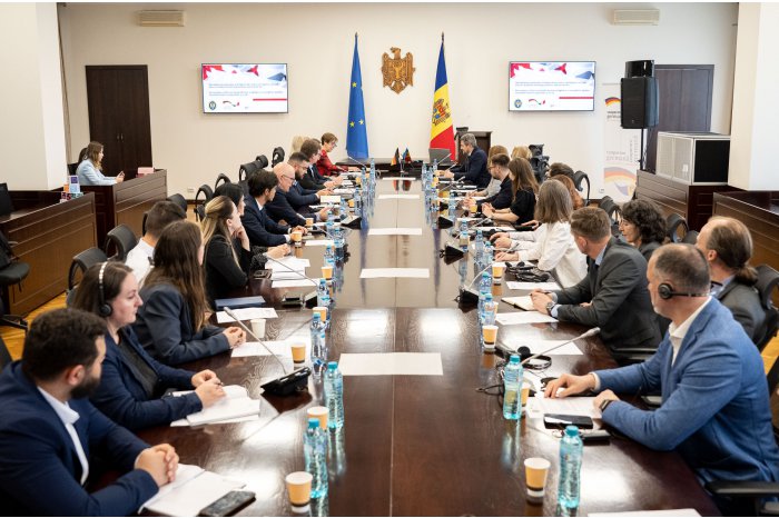 MIDR: Cooperarea moldo-germană consolidează rutele comerciale în cadrul Parteneriatului Estic