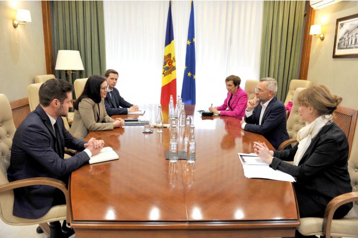 Moldovan, German officials address current issues 
