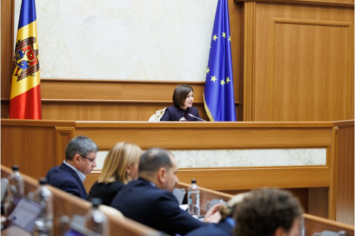 National Commission for European Integration convened today in new composition