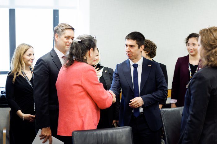 Moldovan, American officials broach bilateral cooperation 