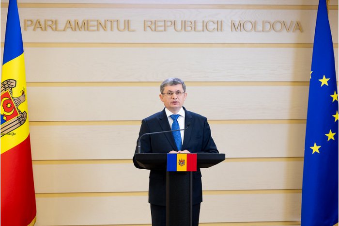 Moldovan speaker attends EU Speakers Conference