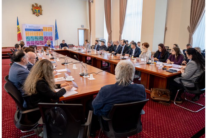 La Chişinău a fost organizat în premieră Consiliul de Asistență Externă în Domeniul Dezvoltării Regionale și Locale