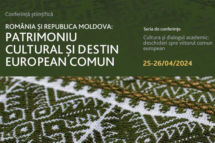 Cercetători de pe ambele maluri ale Prutului se vor reuni la Chișinău pentru a discuta despre patrimoniul cultural și destinul european comun