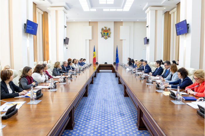 Achievements of UN-Moldova Cooperation Framework in 2023 assessed in joint meeting at government	
