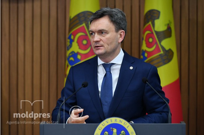 Moldovan PM on visit to Sangerei 