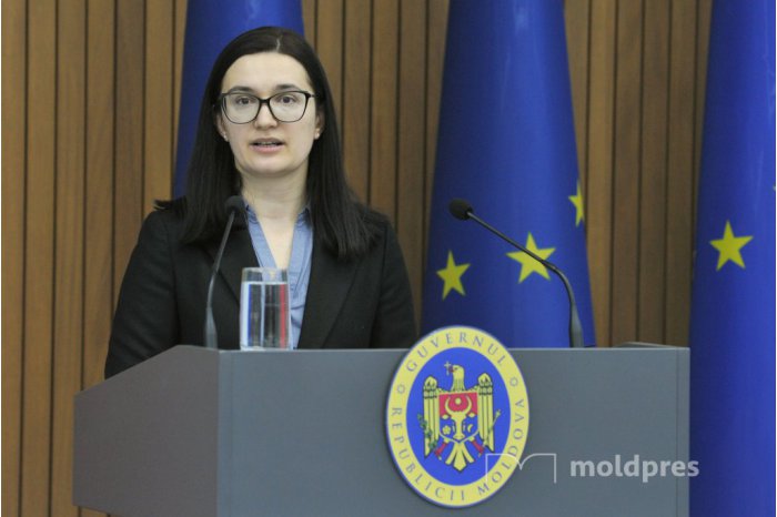 Vicepremierul Cristina Gherasimov efectuează o viz