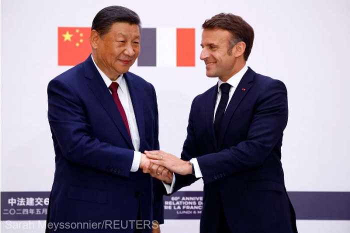 Emmanuel Macron şi Xi Jinping cer un 