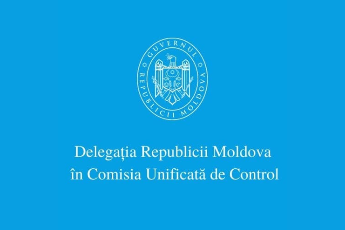 Moldova's Delegation to Joint Control Commission d