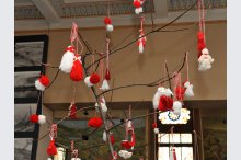 The exhibition on Martisor'
