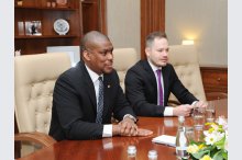 Moldovan PM meets US envoy'