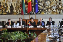 Ceremonia de lansare a Proiectului Twinning al Uniunii Europene „Suport pentru modernizarea serviciului public din R. Moldova în corespundere cu cele mai bune practici europene”'