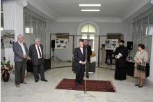 Inaugurarea expoziţiei „Stejarul de la Caracui”, dedicată centenarului de la naşterea academicianului Nicolae Corlăteanu'