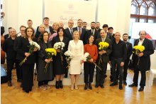 Prizes of Culture Ministry for 2022 awarded in Moldova'