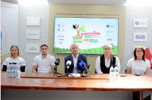 News conference held by Moldova's National Olympic and Sports Committee'