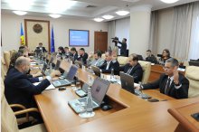 Заседание правительства Республики Молдова 1 ноября 2023 г.'
