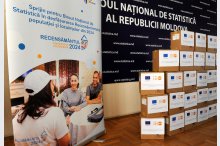 Moldova's National Statistics Bureau receives digital equipment for conducting Population and Housing Census'