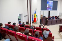 La USM a fost lansat proiectul „România - Republica Moldova: poduri de carte”'