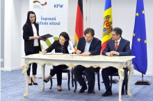 A fost semnat Acordul Financiar între Banca Germană de Dezvoltare (KfW) și Republica Moldova, reprezentată de Ministerul Dezvoltării Economice și Digitalizării și Organizația pentru Dezvoltarea Antreprenoriatului privind facilitarea dezvoltării IMM-urilor din Republica Moldova'