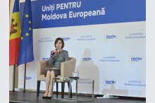 Președintele Maia Sandu: „Referendumul privind integrarea europeană va defini prezentul și viitorul nostru pentru următoarele decenii”'