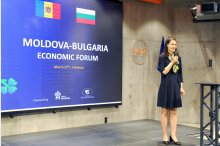 Экономический форум Молдова-Болгария'