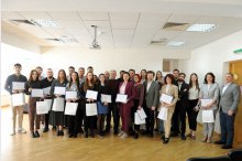 Award event for winners of Grant Programme for Youth Organisations, edition 2024'