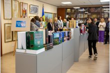 Inaugurarea expoziției cu genericul „Cultura cunoașterii din enciclopedii”, consacrată Zilei internaționale a cărții și a drepturilor de autor'
