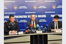 Procuratura Generală a organizat o conferinţă de presă în cadrul căreia au fost oferite detalii vizînd investigaţiile în cazul „Gorbunţov”'