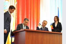 Forumul Internaţional „Uniunea Economică Euroasiatică – Republica Moldova”. Semnarea Memorandumului de cooperare'