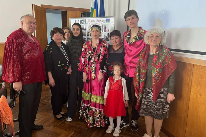 State University of Taraclia Hosts Series of Events to Mark International Romani Day