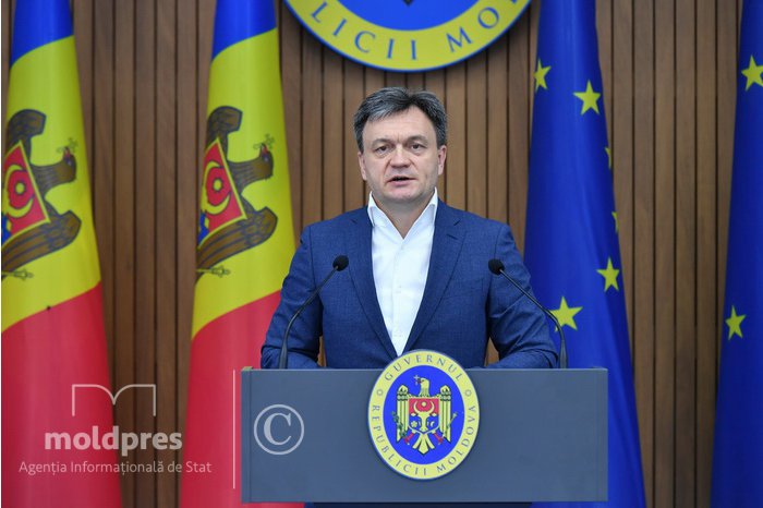 Moldovan PM's message on World Press Freedom Day 