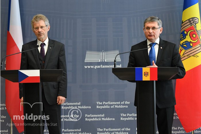 Cehia susține Republica Moldova în procesul de integrare europeană