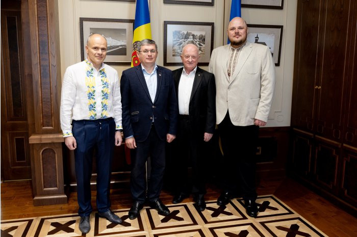 Igor Grosu: Republica Moldova și Ucraina au aceleași aspirații - să facă parte din marea familie europeană, într-o lume a păcii și a libertății


