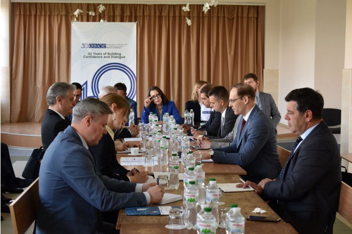 Reprezentanții politici în procesul de negocieri pentru reglementarea transnistreană, în discuții la Bender: Agenda a inclus problema fermierilor, școlilor și activitatea agenților economici