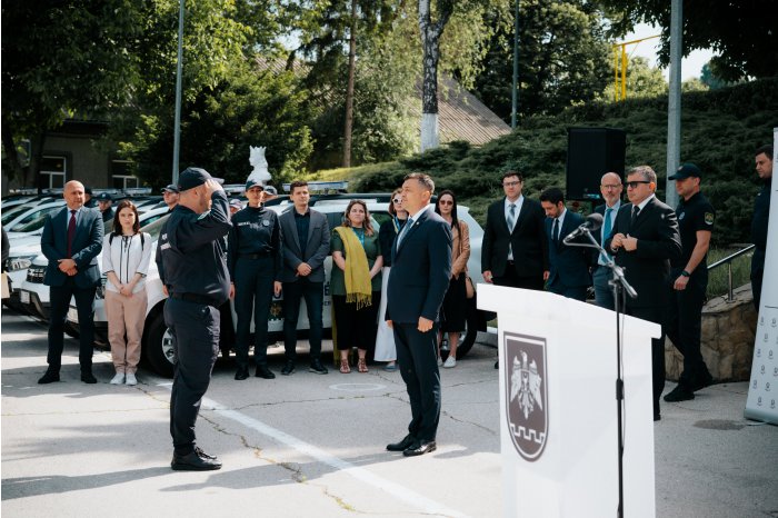 PHOTO Moldova's Border Police receives modern equipment purchased with Italy's financial support 