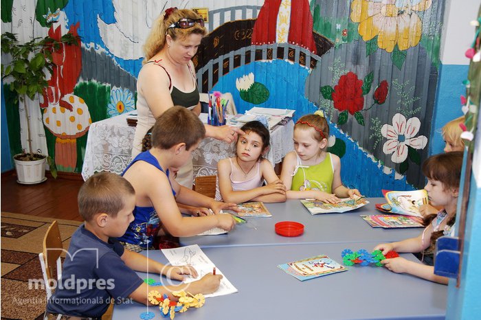 About 120 kindergartens from Chisinau to cease working on summer period