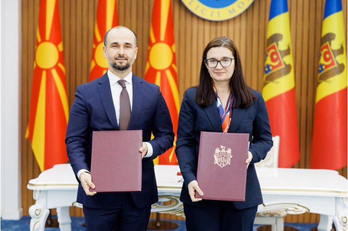 Moldova, North Macedonia sign memorandum on cooperation in European ...