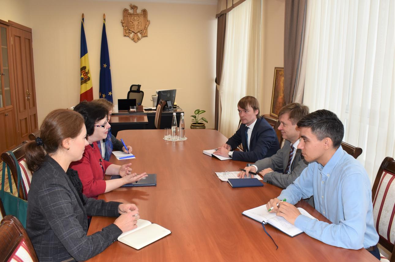 Deputy PM for reintegration has meeting with Ambassador of United Kingdom to Moldova