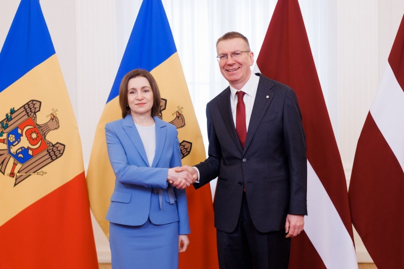 Discursul Președintei Maia Sandu la conferința de presă comună cu Președintele Republicii Letonia, Edgars Rinkēvičs