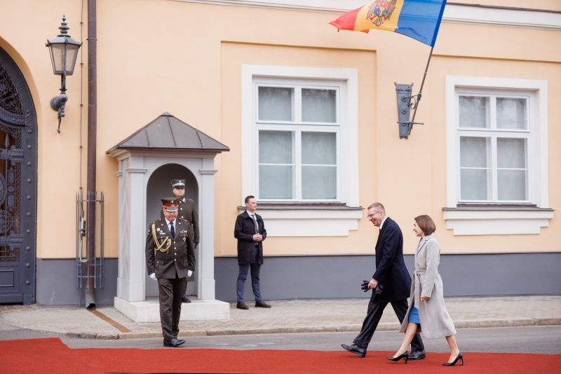 Președinta Maia Sandu, la Riga: „Letonia știe ce înseamnă să îți recâștigi libertatea. De aceea vocea ei contează”