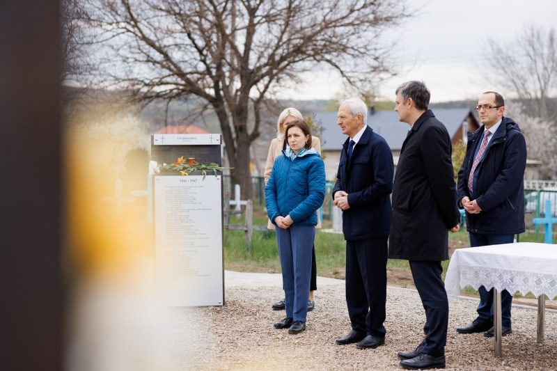 Șefa statului, la evenimentul de comemorare a victimelor foametei din 1946–1947: „Când adevărul este spus, chiar și după decenii,  aduce dreptate”