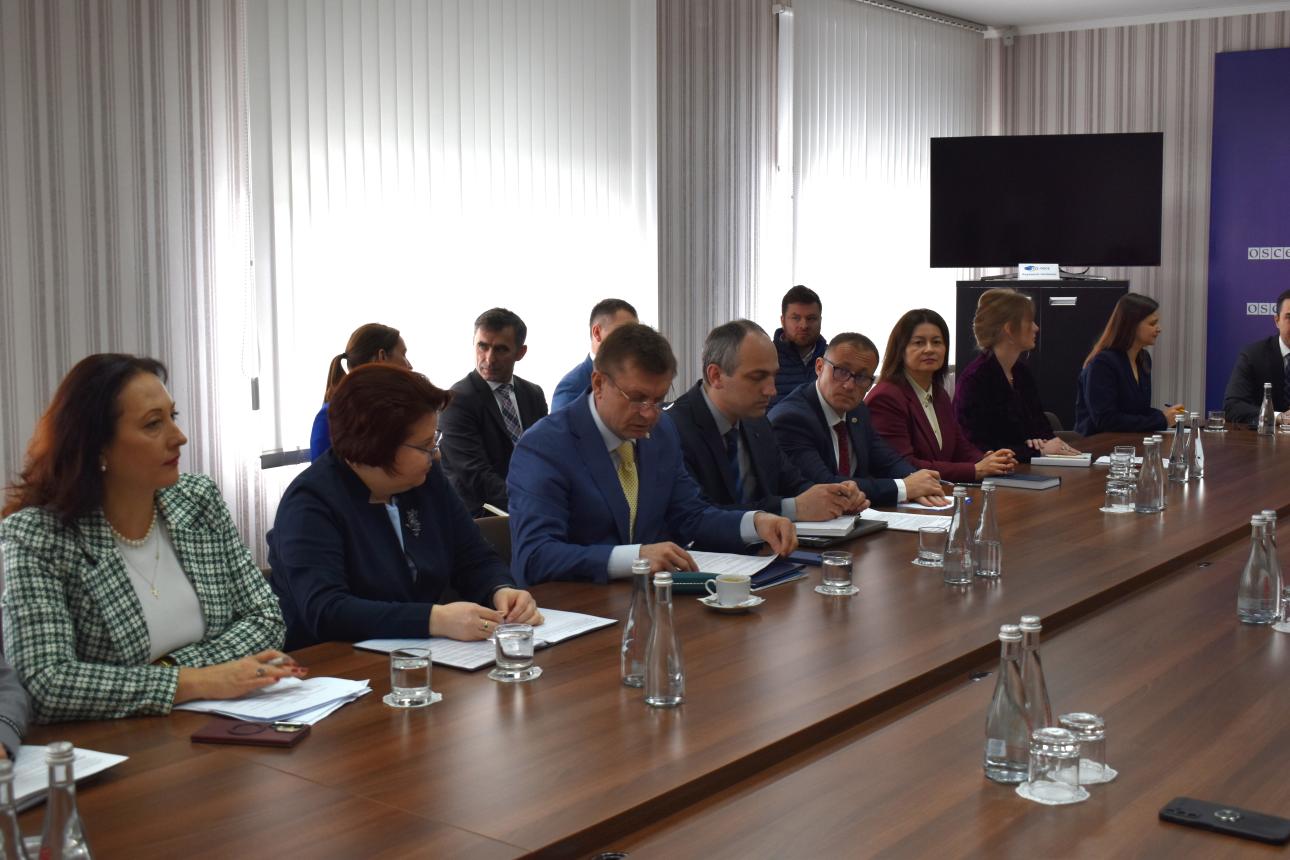 Reprezentanții politici în procesul de negocieri pentru reglementarea transnistreană s-au întrunit în a doua reuniune de lucru din anul 2026