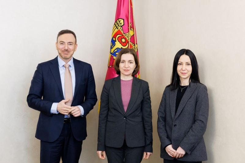 Aderarea Republicii Moldova la UE, în centrul discuțiilor dintre șefa statului și un grup de europarlamentari