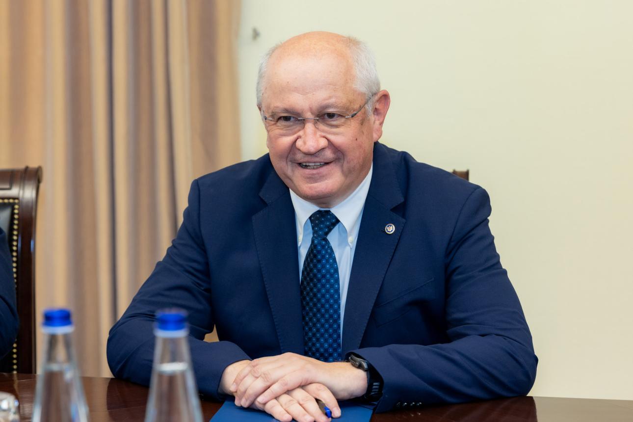 Premierul Alexandru Munteanu, în discuții cu delegația Comisiei de Monitorizare a Adunării Parlamentare a Consiliului Europei