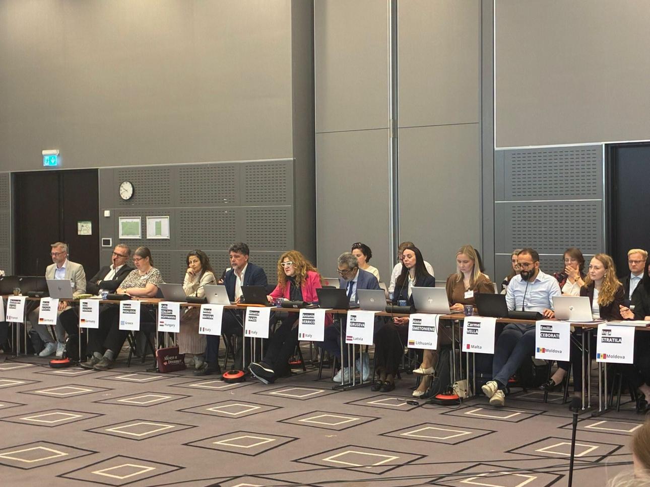 Reprezentanții Cancelariei de Stat au participat la reuniunile Comitetelor Programului Interreg Europe