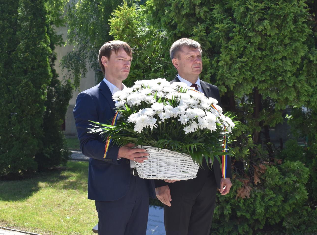 Viceprim-ministrul pentru reintegrare a adus un omagiu participanților la acțiunile de apărare a independenței și integrității teritoriale a Republicii Moldova
