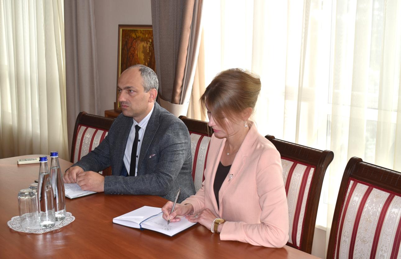 Discuții cu reprezentanții Consiliului Norvegian pentru Refugiați privind activitățile desfășurate în Republica Moldova