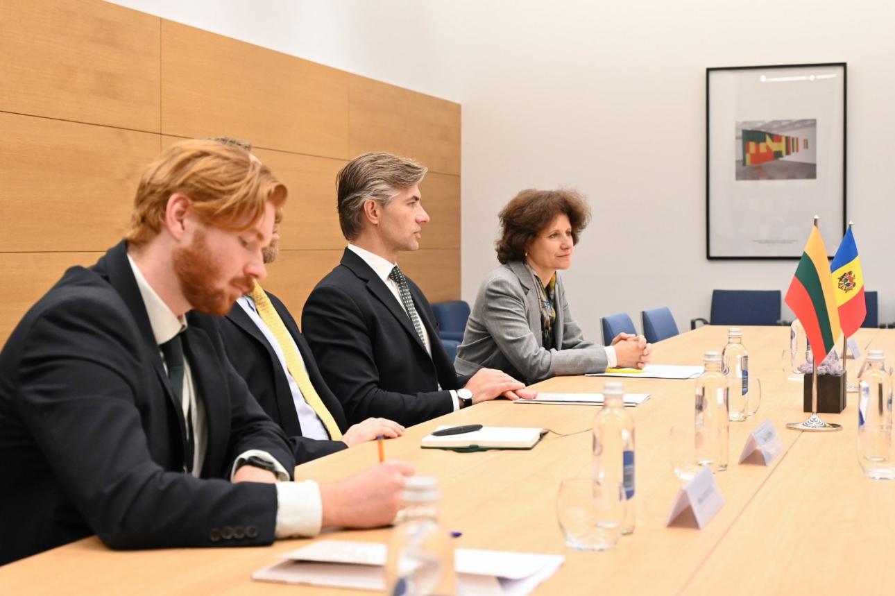 Întrevederi bilaterale cu oficiali lituanieni în marja vizitei de lucru a viceprim-ministrului pentru reintegrare la Vilnius