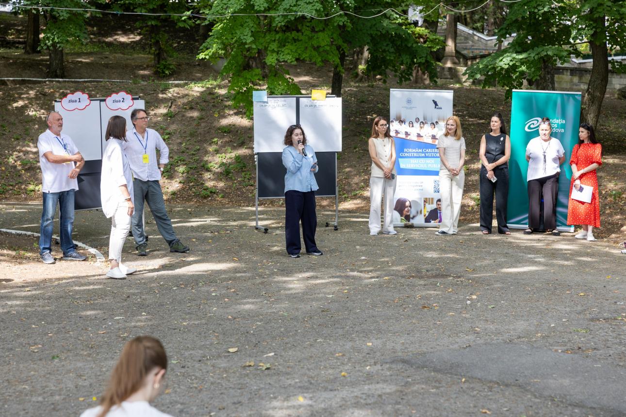 Bootcamp-ul Programului comun de stagii al Uniunii Europene și al Guvernului Republicii Moldova