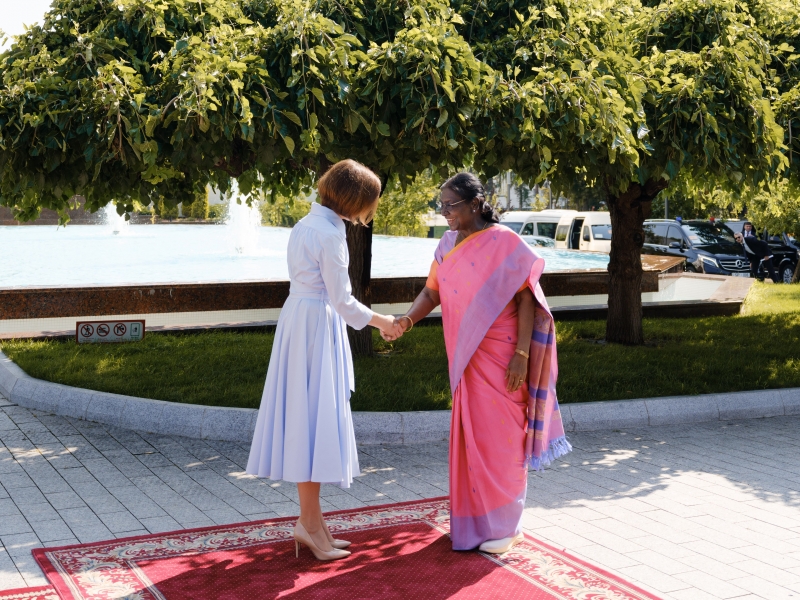 Președinta Maia Sandu, cu ocazia vizitei Președintei Republicii India: „Vrem ca această relație să aducă rezultate concrete pentru oamenii noștri”
