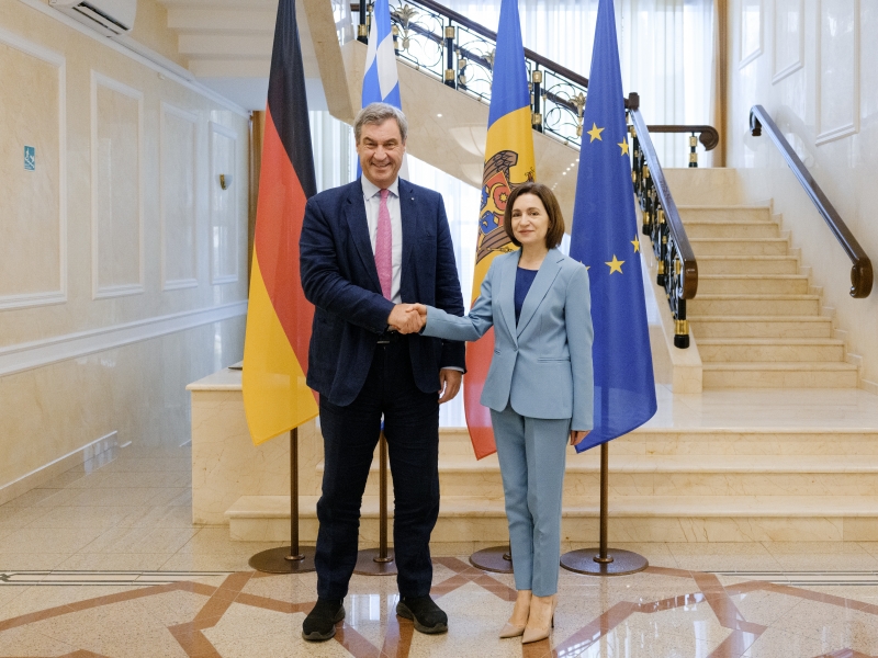 Moldova și Bavaria își consolidează cooperarea economică